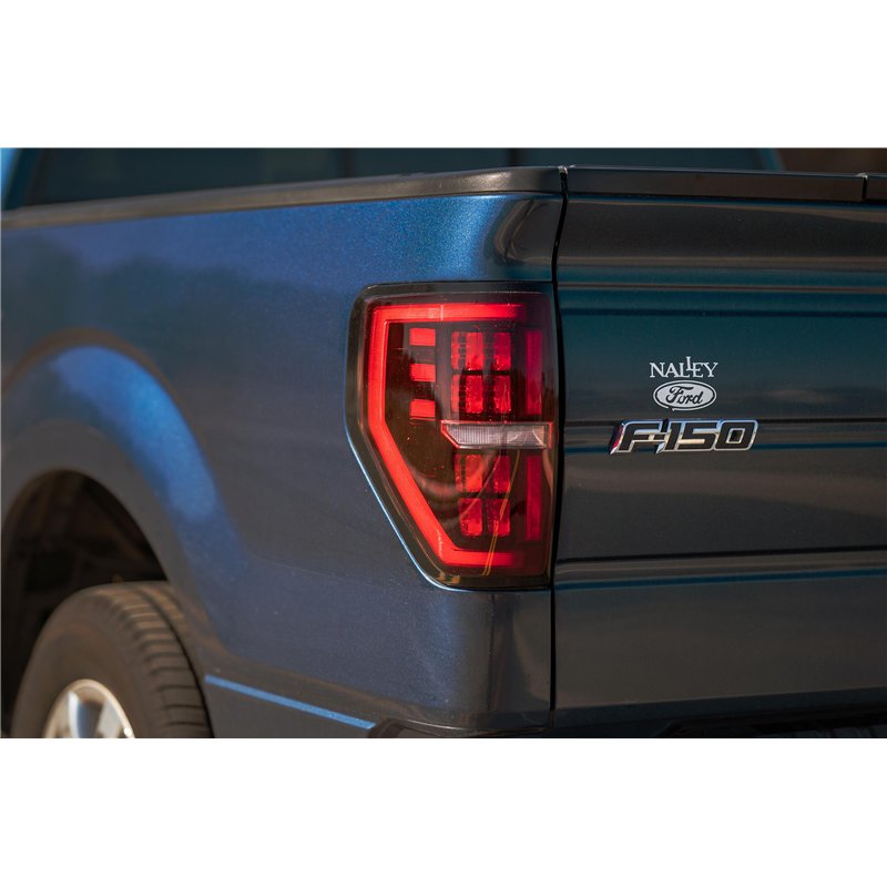Morimoto | XB LED Tail Lights (Red Lens / Set) - F-150 / SVT Raptor 2009-2014 Morimoto Tail Lights