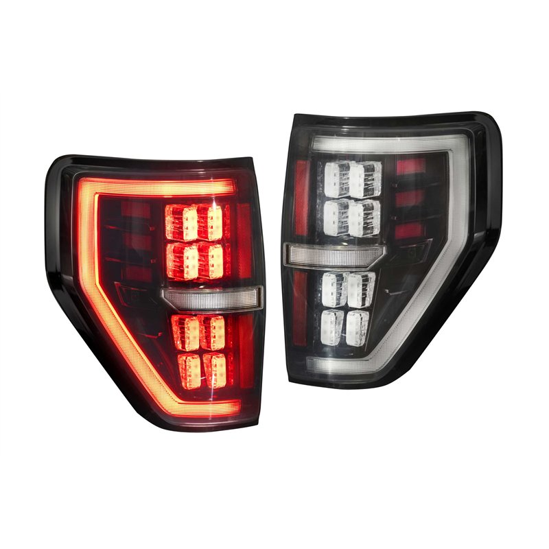 Morimoto | XB LED Tail Lights (Smoked Lens / Set) - F-150 / SVT Raptor 2009-2014 Morimoto Tail Lights