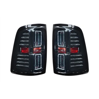 Morimoto | XB LED Tail Lights (Smoked Lens / Set) - Ram 1500 2019-2024 (w/o OEM LED) Morimoto Tail Lights