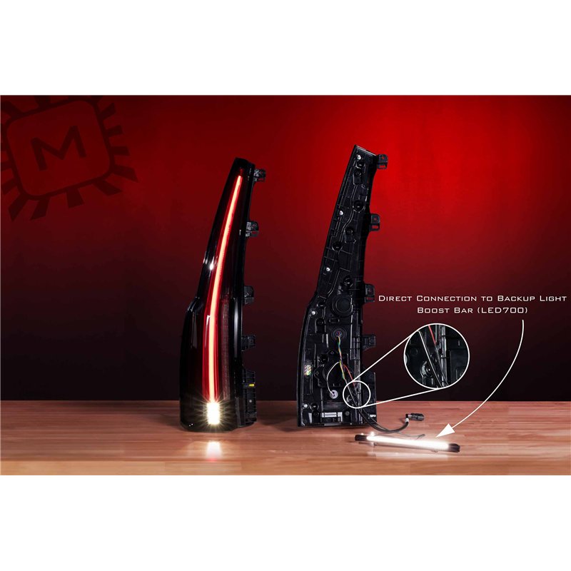 Morimoto | XB LED Tail Lights (Smoked Lens / Set) - Tahoe / Suburban 2015-2020 Morimoto Phares arrière