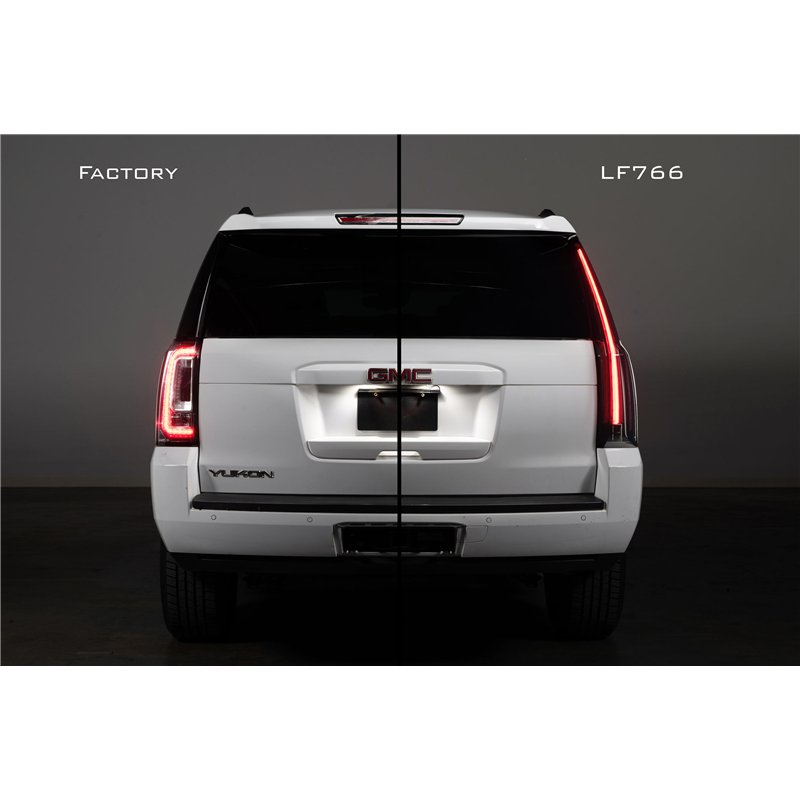 Morimoto | XB LED Tail Lights (Smoked Lens / Set) - Yukon / XL 2015-2020 Morimoto Tail Lights
