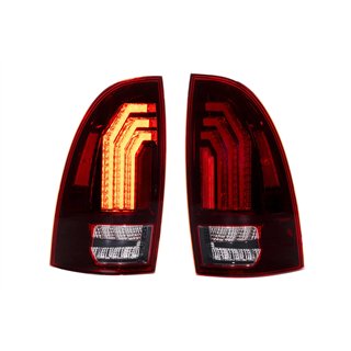 Morimoto | XB LED Tail Lights (Red Lens / Set) - Tacoma 2005-2015 Morimoto Tail Lights