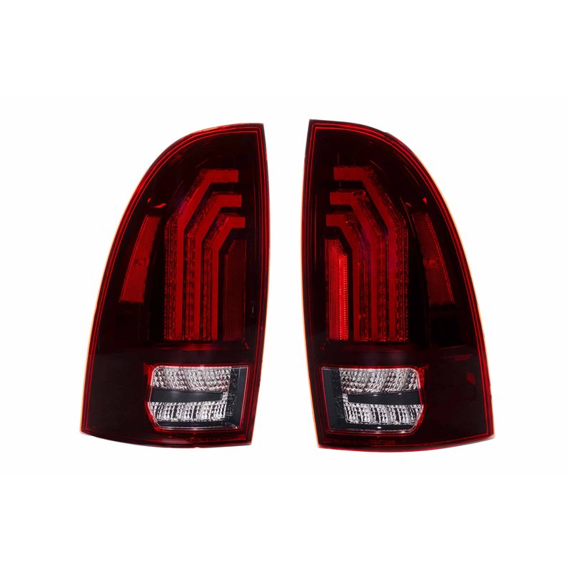 Morimoto | XB LED Tail Lights (Red Lens / Set) - Tacoma 2005-2015 Morimoto Tail Lights