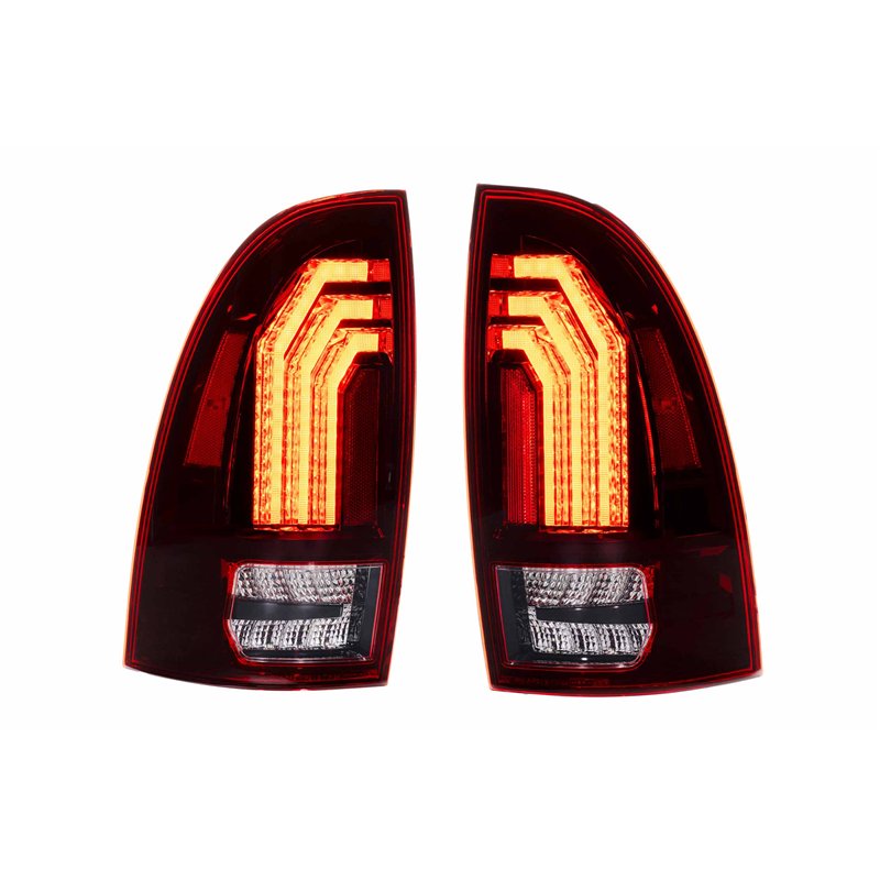 Morimoto | XB LED Tail Lights (Red Lens / Set) - Tacoma 2005-2015 Morimoto Tail Lights