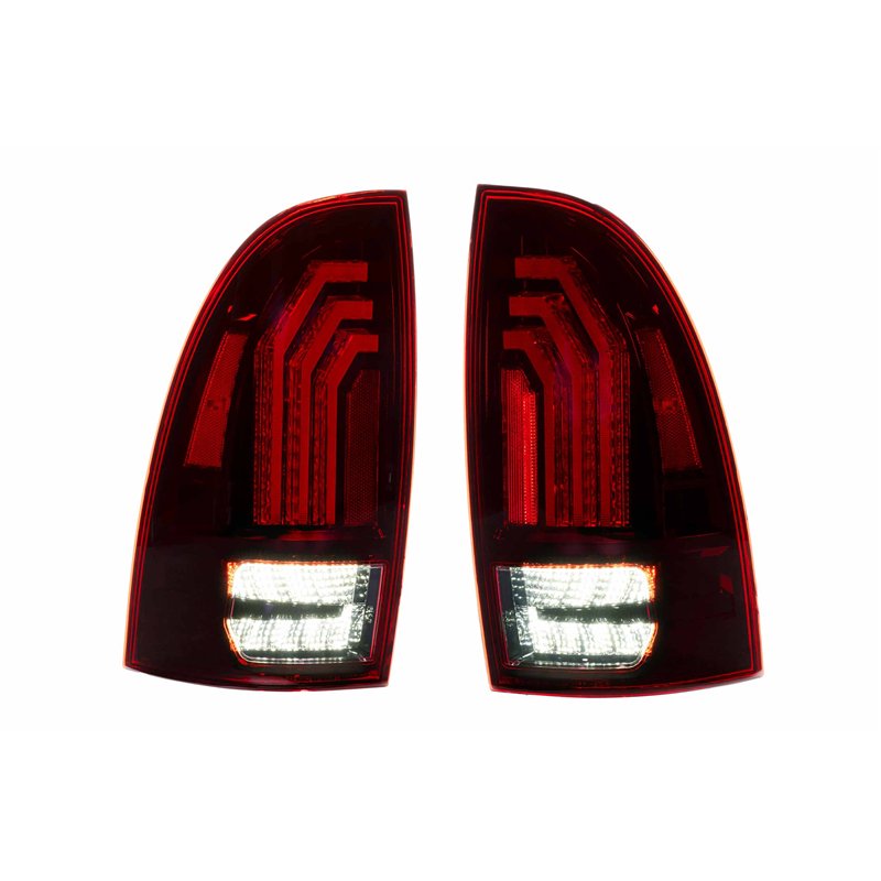 Morimoto | XB LED Tail Lights (Red Lens / Set) - Tacoma 2005-2015 Morimoto Tail Lights