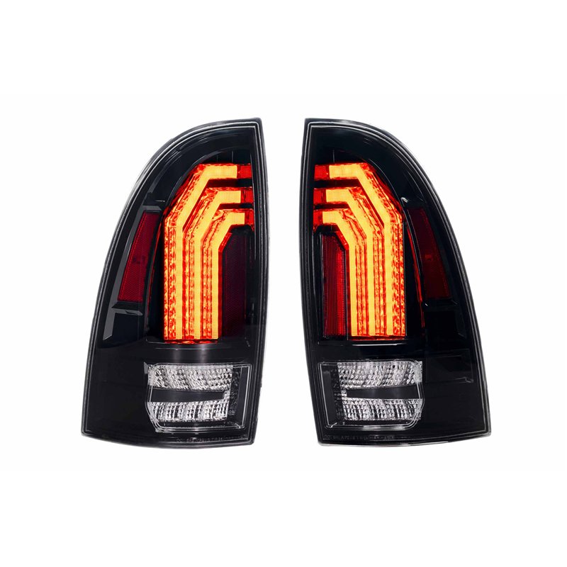 Morimoto | XB LED Tail Lights (Clear Lens / Set) - Tacoma 2005-2015 Morimoto Tail Lights