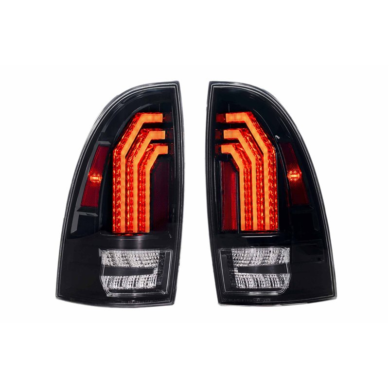 Morimoto | XB LED Tail Lights (Clear Lens / Set) - Tacoma 2005-2015 Morimoto Tail Lights