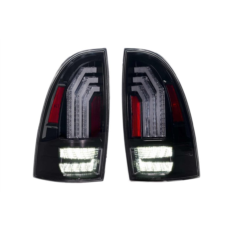 Morimoto | XB LED Tail Lights (Clear Lens / Set) - Tacoma 2005-2015 Morimoto Tail Lights
