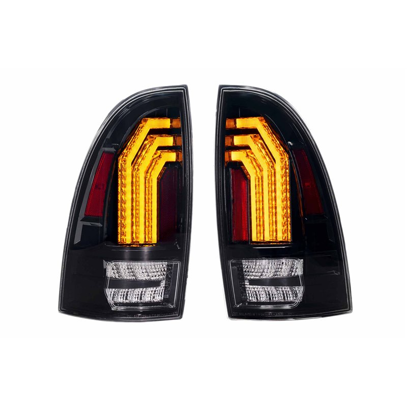 Morimoto | XB LED Tail Lights (Clear Lens / Set) - Tacoma 2005-2015 Morimoto Tail Lights