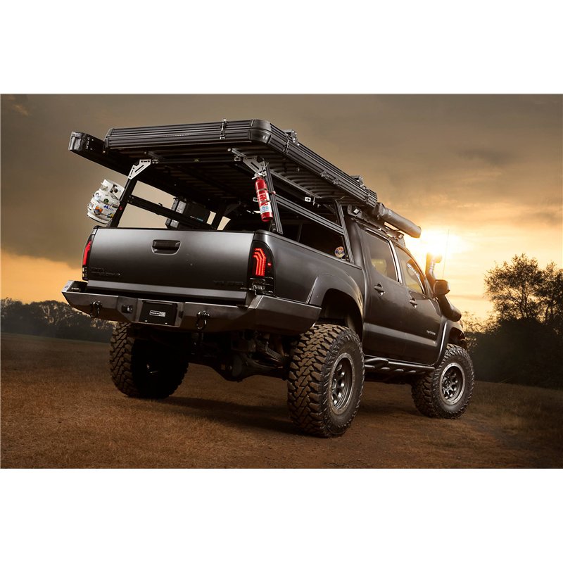 Morimoto | XB LED Tail Lights (Clear Lens / Set) - Tacoma 2005-2015 Morimoto Tail Lights