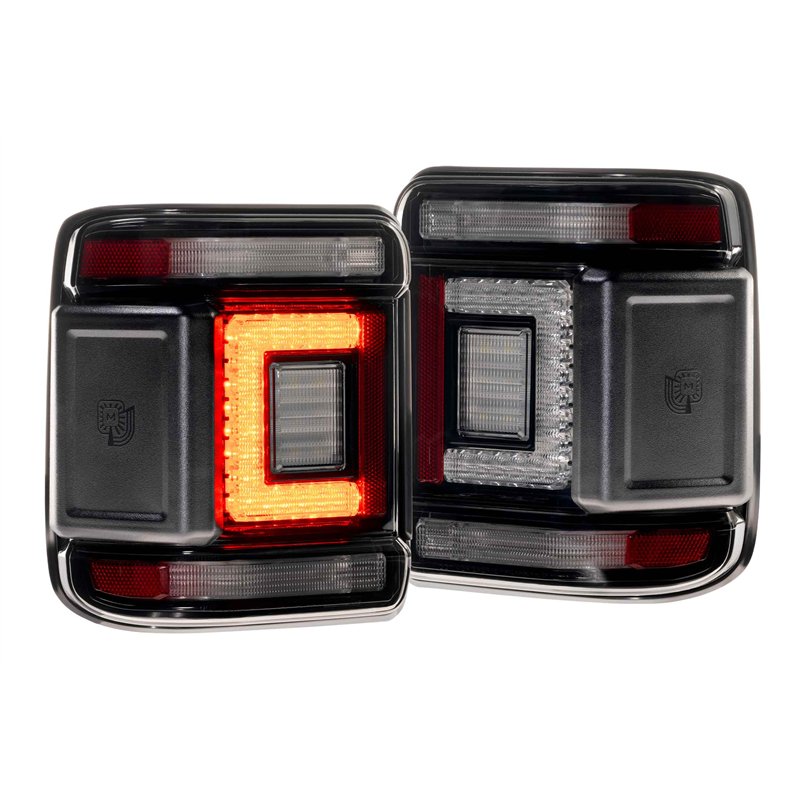 Morimoto | XB LED Tail Lights (Smoked Lens / Set) - Wrangler (JL) / (4xe) 2018-2026 Morimoto Tail Lights