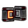 Morimoto | XB LED Tail Lights (Smoked Lens / Set) - Wrangler (JL) / (4xe) 2018-2026 Morimoto Tail Lights