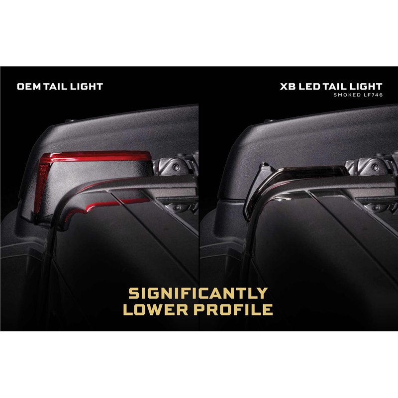 Morimoto | XB LED Tail Lights (Smoked Lens / Set) - Wrangler (JL) / (4xe) 2018-2026 Morimoto Tail Lights