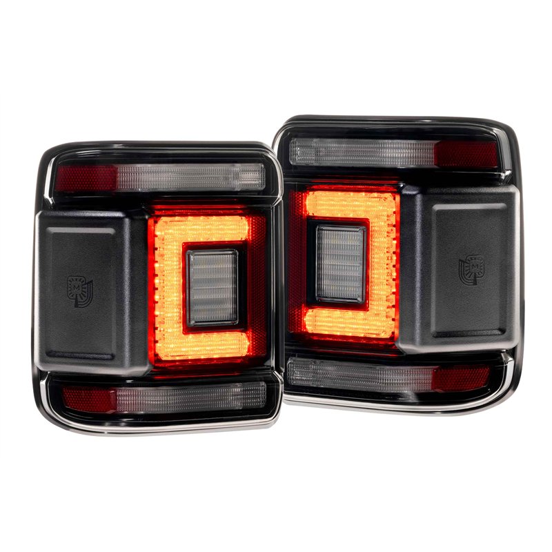 Morimoto | XB LED Tail Lights (Smoked Lens / Set) - Wrangler (JL) / (4xe) 2018-2026 Morimoto Tail Lights