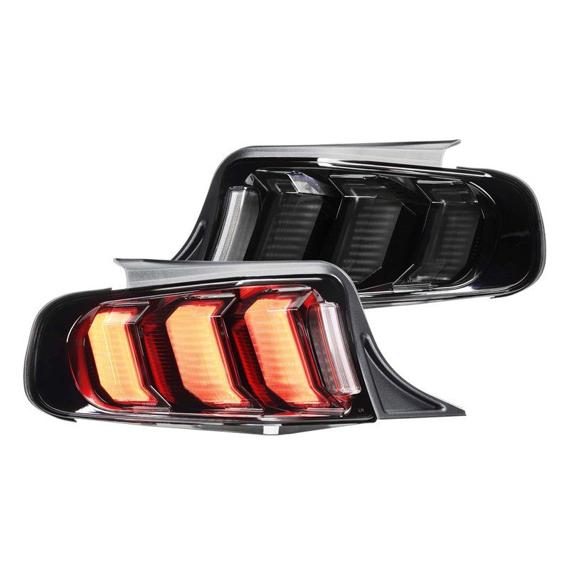 Morimoto | XB LED Tail Lights (Red Lens / Set) - Mustang 2013-2014 Morimoto Tail Lights
