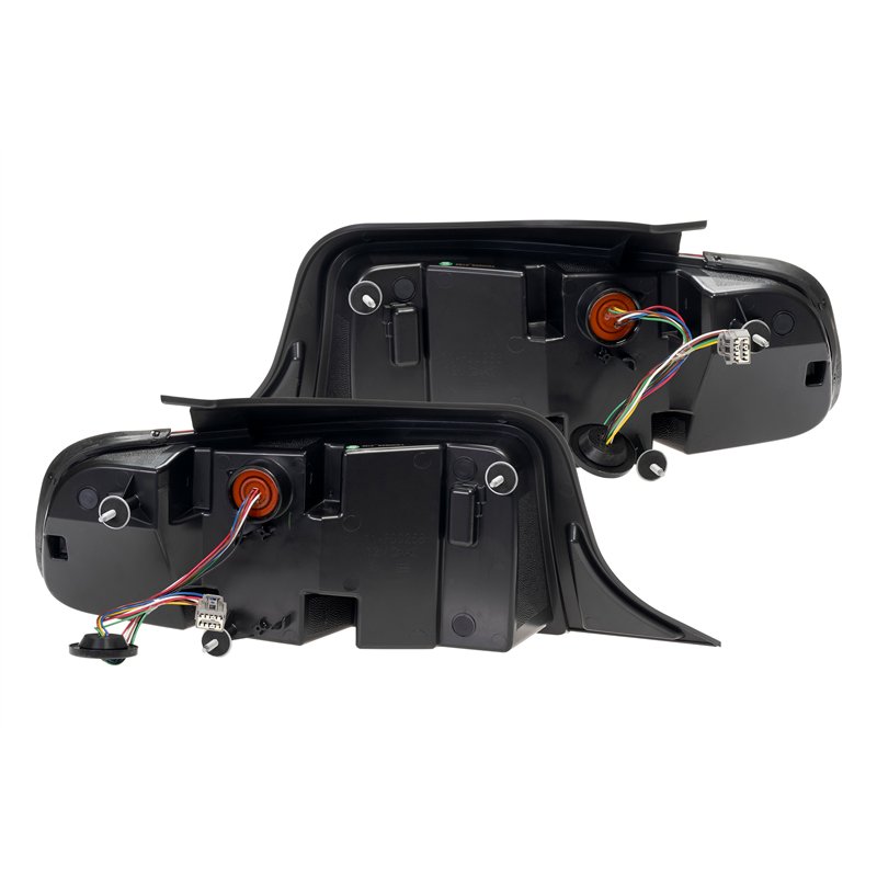 Morimoto | XB LED Tail Lights (Red Lens / Set) - Mustang 2013-2014 Morimoto Tail Lights