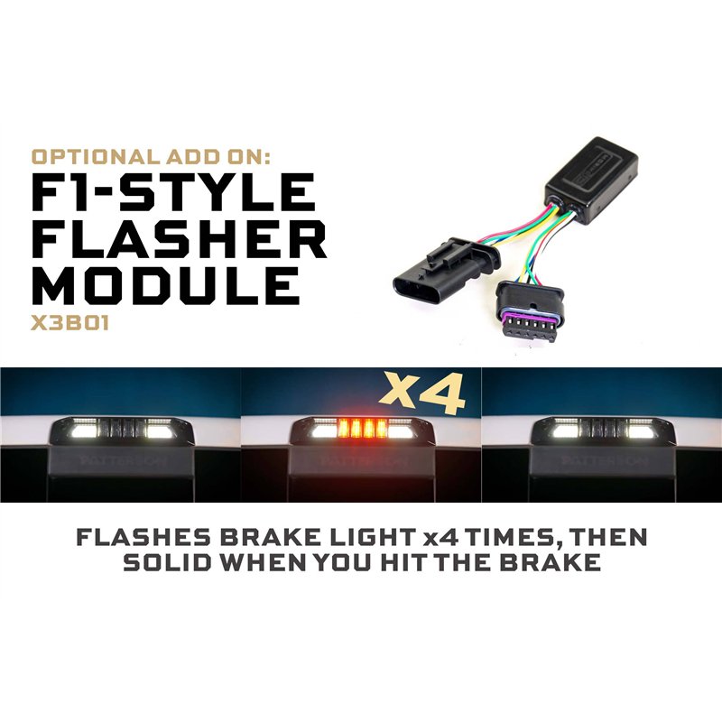 Morimoto | X3B LED Third Brake Light - F-250 / F-350 Super Duty 1999-2016 Morimoto Tail Lights