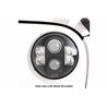 Pro Comp | Headlights 7" Round LED Hi/Lo - CJ-5 / CJ-7 / CJ-8 / Wrangler LJ / TJ / JK 1955-2018 Pro Comp Headlights