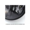 Pro Comp | Headlights 7" Round LED Hi/Lo - CJ-5 / CJ-7 / CJ-8 / Wrangler LJ / TJ / JK 1955-2018 Pro Comp Headlights