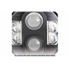 Pro Comp | Headlights 7" Round LED Hi/Lo - CJ-5 / CJ-7 / CJ-8 / Wrangler LJ / TJ / JK 1955-2018 Pro Comp Headlights