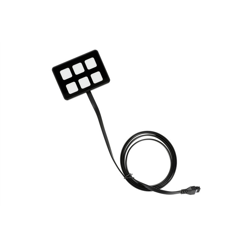 Morimoto | Pro Comp SS6 Universal Upfitter Switch Panel: Universal