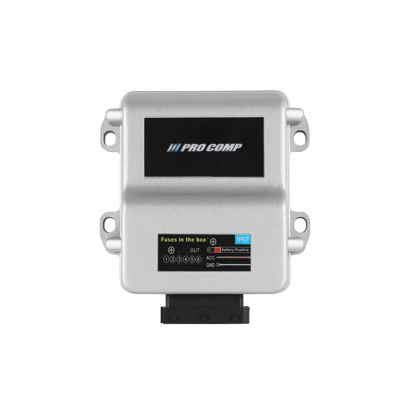 Morimoto | Pro Comp SS6 Universal Upfitter Switch Panel: Universal