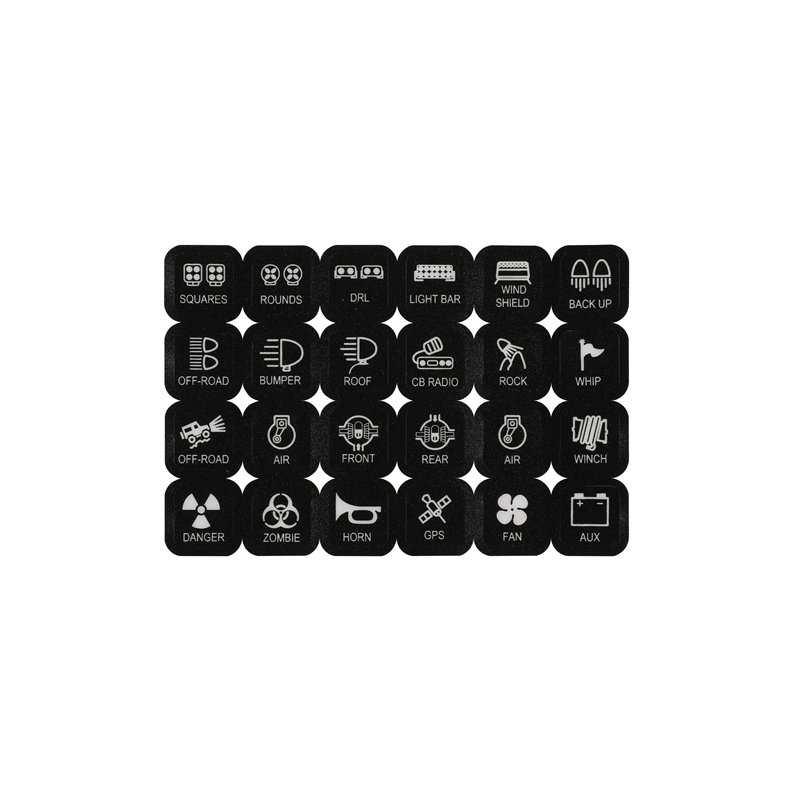 Morimoto | Pro Comp SS6 Universal Upfitter Switch Panel: Universal