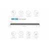 Morimoto | Pro Comp Motorsports Series Single Row Light Bar: 30" / White / Combo Beam