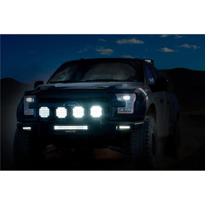 Morimoto | Pro Comp Motorsports Series Double Row Light Bar: 20" / White / Combo Beam