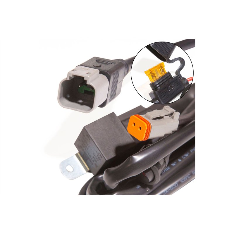 Morimoto | Pro Comp Motorsports Series Double Row Light Bar: 6" / White / Combo Beam
