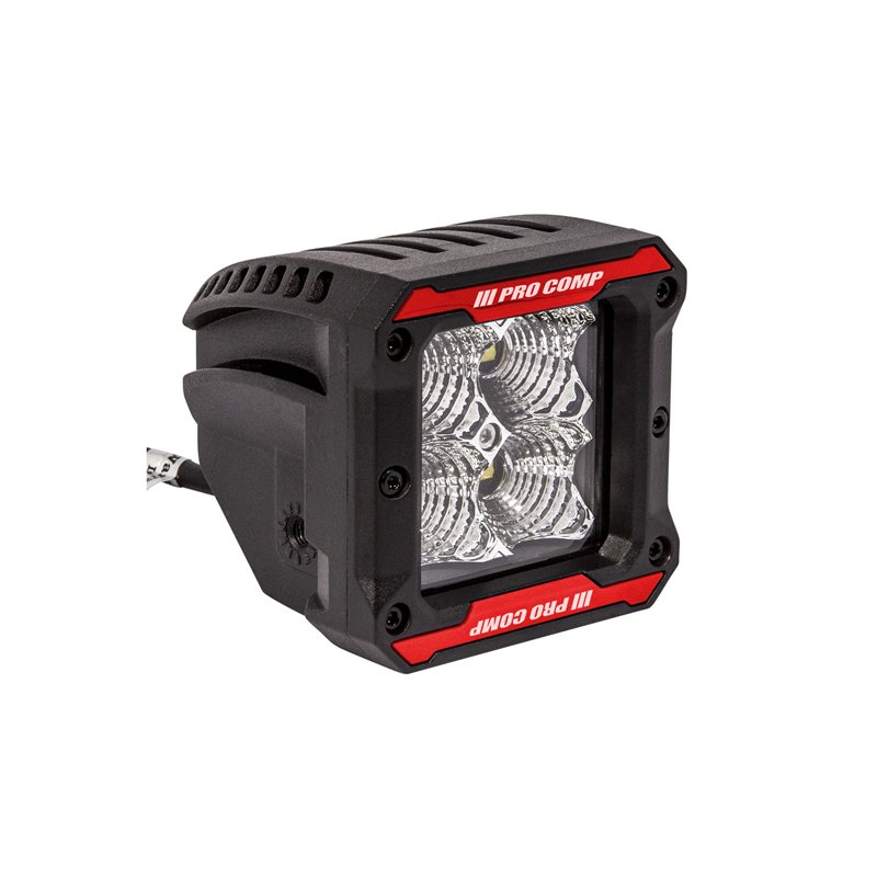 Morimoto | Pro Comp Gen 3 Pods: 2x2 Square / 20W / White / Flood Beam