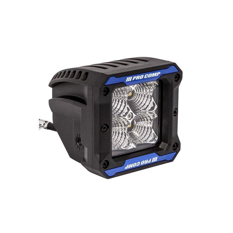 Morimoto | Pro Comp Gen 3 Pods: 2x2 Square / 20W / White / Flood Beam