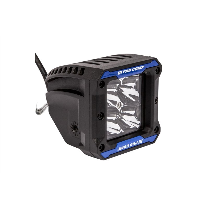 Morimoto | Pro Comp Gen 3 Pods: 2x2 Square / 12W / White / Spot Beam
