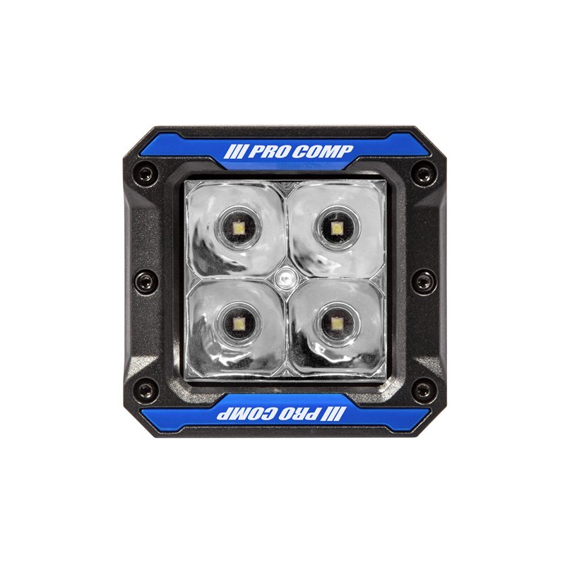 Morimoto | Pro Comp Gen 3 Pods: 2x2 Square / 12W / White / Spot Beam
