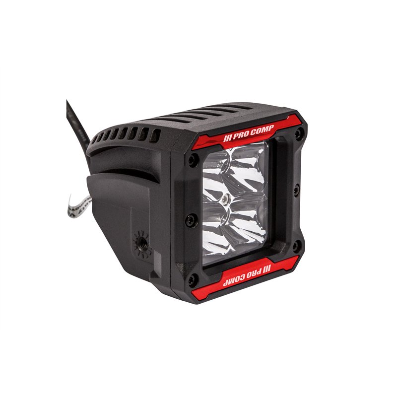 Morimoto | Pro Comp Gen 3 Pods: 2x2 Square / 12W / White / Spot Beam