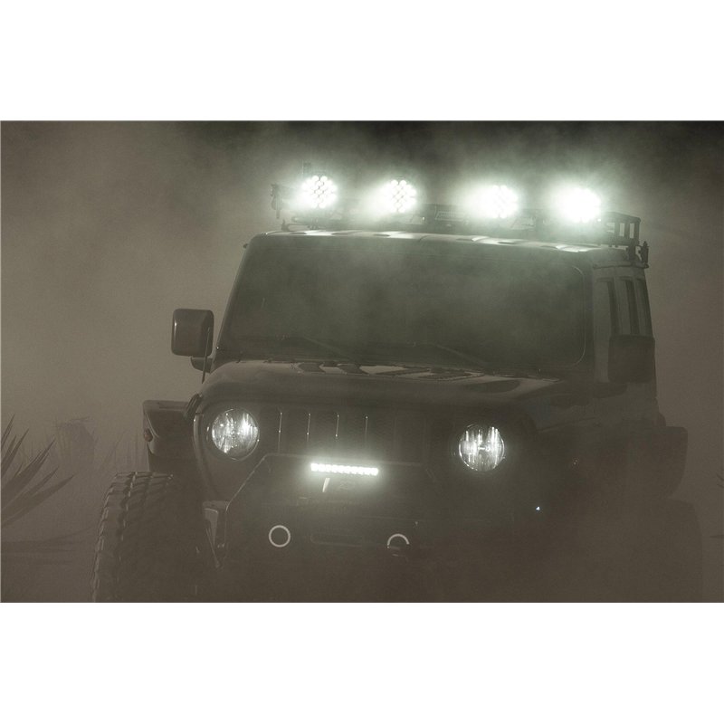 Morimoto | Pro Comp Motorsports Series Single Row Light Bar: 10" / White / Combo Beam