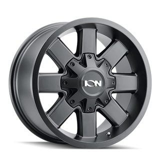 ION | 141 17x9.0 ET18 - Satin Black
