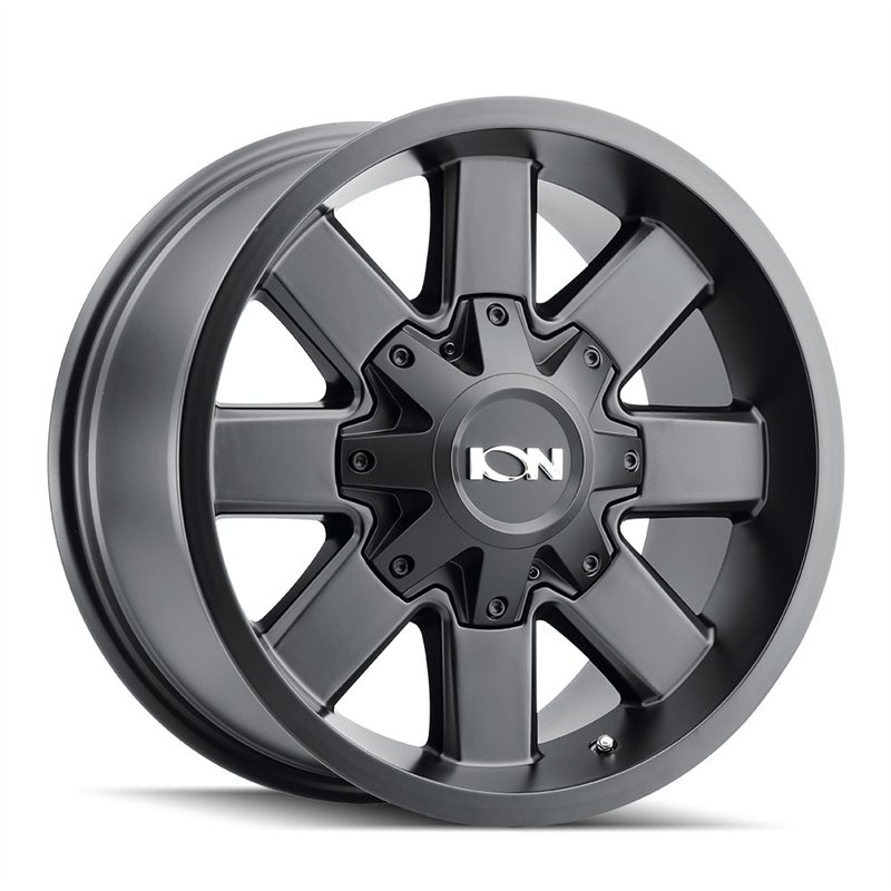 ION | 141 18x9.0 ET18 - Satin Black