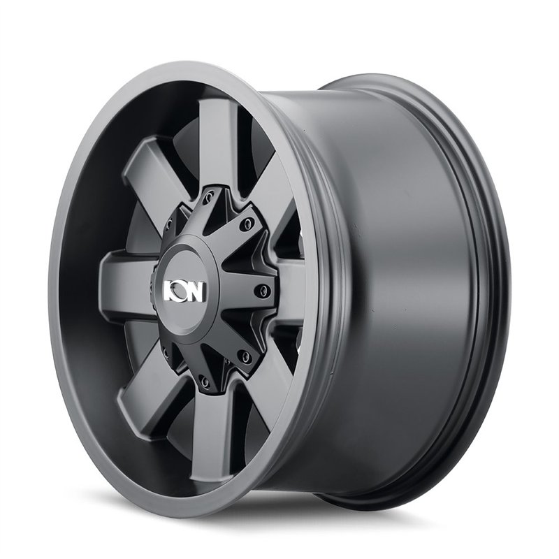 ION | 141 18x9.0 ET18 - Satin Black
