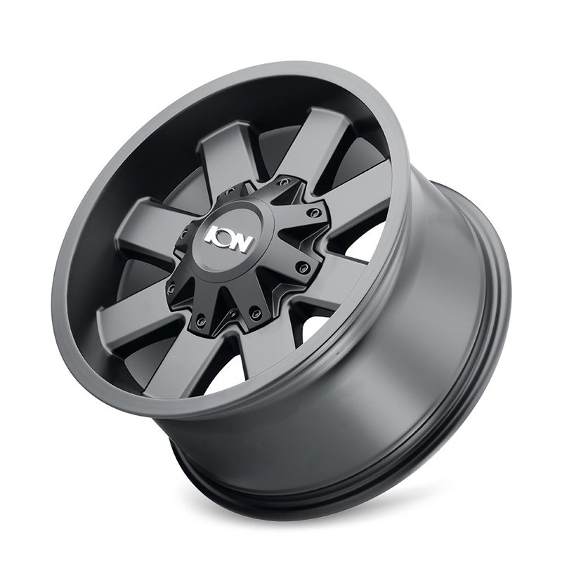 ION | 141 18x9.0 ET18 - Satin Black