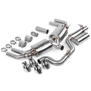 APR | Cat-Back Exhaust Kit - S3 Premium Plus / Prestige 2.0T 2015-2019 APR Cat-Back Exhausts