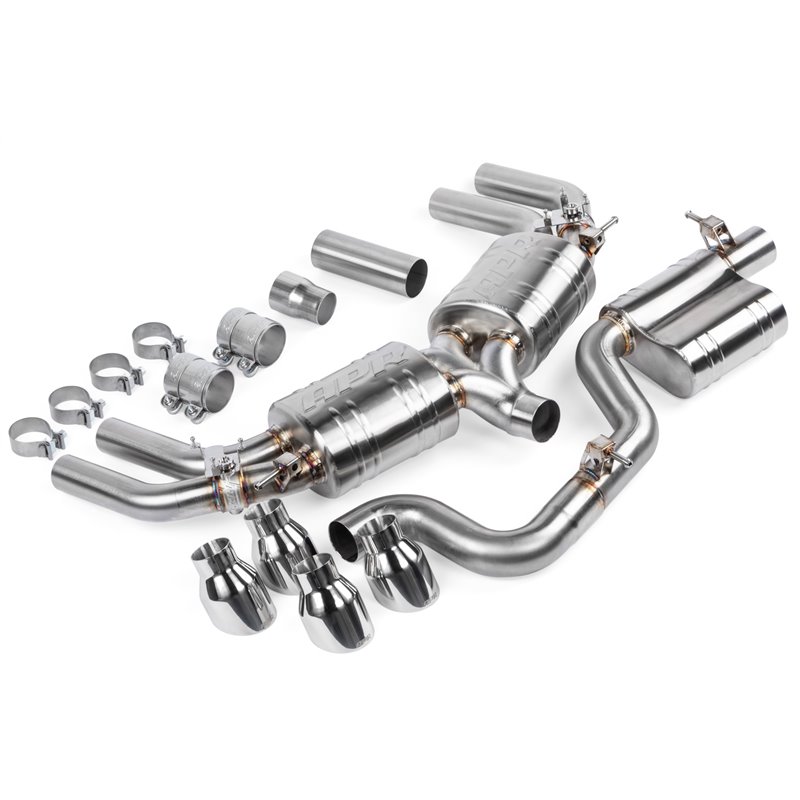 APR | Cat-Back Exhaust Kit - S3 Premium Plus / Prestige 2.0T 2015-2019