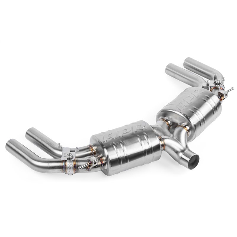 APR | Cat-Back Exhaust Kit - S3 Premium Plus / Prestige 2.0T 2015-2019