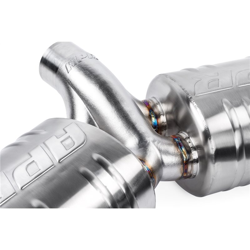 APR | Cat-Back Exhaust Kit - S3 Premium Plus / Prestige 2.0T 2015-2019