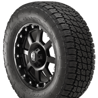 Nitto | TERRA GRAPPLER G2 WITH 3PMS 285/60R18 120S S - 4 Saisons Homologué Hiver