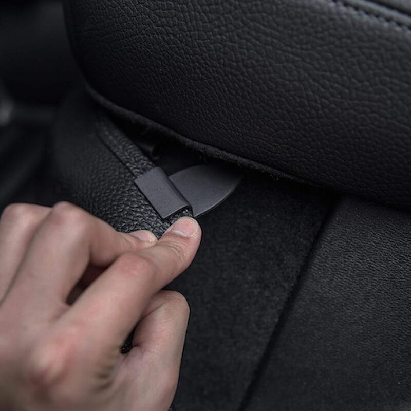 TuxMat | Floor Mats (1st, 2nd & 3rd Row) - Ioniq 9 2026 (6-Seater) (w/ Sliding Center Console)