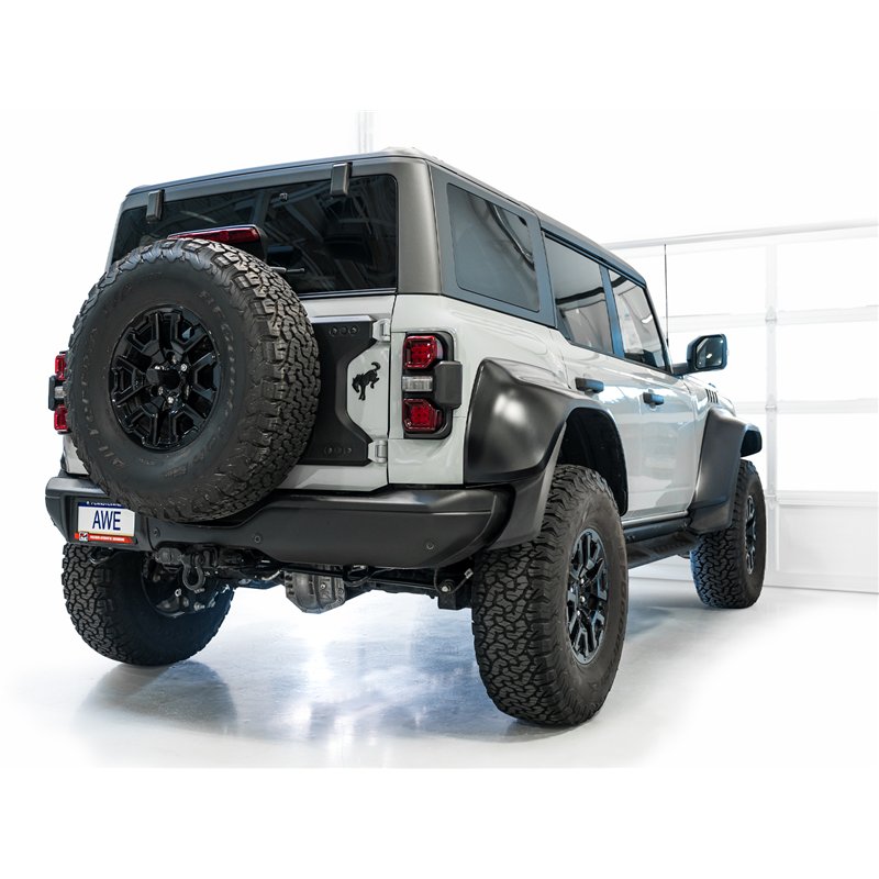 AWE Tuning | SwitchPath Exhaust - Bronco 3.0T 2022-2025