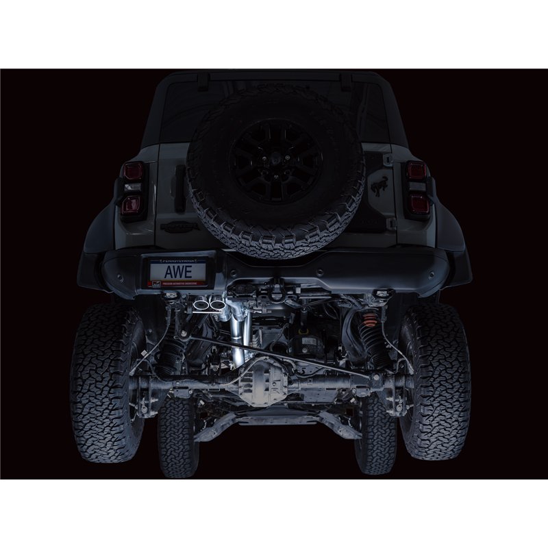 AWE Tuning | SwitchPath Exhaust - Bronco 3.0T 2022-2025