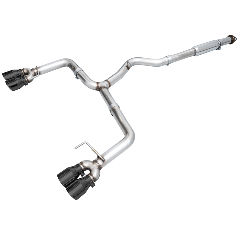 AWE Tuning | Track Edition Exhaust - WRX 2022-2025 AWE Tuning Cat-Back Exhausts
