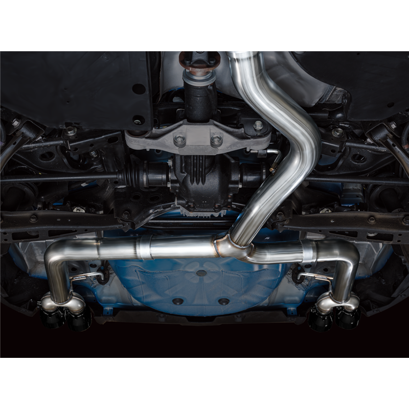 AWE Tuning | Track Edition Exhaust - WRX 2022-2025 AWE Tuning Cat-Back Exhausts